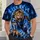 Electric Armored Lion Warrior for Game Day, Football Fans and Fierce Sports Style All-over Print Unisex T-shirt - 6