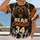 Fierce Bear Football Number 34 for Game Day Training and Dedicated Sports Fans All-over Print Unisex T-shirt - 2