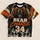 Fierce Bear Football Number 34 for Game Day Training and Dedicated Sports Fans All-over Print Unisex T-shirt - 5