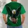 Soaring Eagle Catching Football for Game Day and Football Fans All-over Print Unisex T-shirt - 4