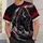 Charging Buffalo Mascot Artwork For Game Day And Stadium Fans Who Love Football All-over Print Unisex T-shirt - 6