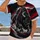 Charging Buffalo Mascot Artwork For Game Day And Stadium Fans Who Love Football All-over Print Unisex T-shirt - 2