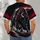 Charging Buffalo Mascot Artwork For Game Day And Stadium Fans Who Love Football All-over Print Unisex T-shirt - 4