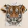 Realistic Tiger Face for Relaxed Everyday Style and Casual Weekend Wear All-over Print Unisex T-shirt - 5
