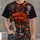 Werewolf Vampire Haunted Graveyard Scene for Halloween Nights and Spooky Season All-over Print Unisex T-shirt - 1