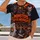 Werewolf Vampire Haunted Graveyard Scene for Halloween Nights and Spooky Season All-over Print Unisex T-shirt - 2