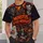 Werewolf Vampire Haunted Graveyard Scene for Halloween Nights and Spooky Season All-over Print Unisex T-shirt - 6