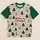 Snowmen, Evergreen Trees and Candy Canes for Cozy Christmas Holiday Celebrations All-over Print Unisex T-shirt - 5