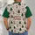 Snowmen, Evergreen Trees and Candy Canes for Cozy Christmas Holiday Celebrations All-over Print Unisex T-shirt - 4