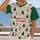 Snowmen, Evergreen Trees and Candy Canes for Cozy Christmas Holiday Celebrations All-over Print Unisex T-shirt - 2