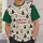 Snowmen, Evergreen Trees and Candy Canes for Cozy Christmas Holiday Celebrations All-over Print Unisex T-shirt - 6