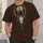 Gothic Deer Skull And Moonlit Pine Forest For Halloween And Outdoor Adventures All-over Print Unisex T-shirt - 6