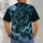 Teal Cloud Dragon Fantasy Scene for Autumn Outdoor Adventures and Everyday Casual Wear All-over Print Unisex T-shirt - 4