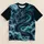 Teal Cloud Dragon Fantasy Scene for Autumn Outdoor Adventures and Everyday Casual Wear All-over Print Unisex T-shirt - 5