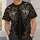 Twin Wolf Crescent Moon Woodland Motifs for Winter Nights and Outdoor Adventures Gift All-over Print Unisex T-shirt - 6