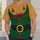 Elf Costume Details for Christmas Parties and Festive Holiday Gatherings for Men All-over Print Unisex T-shirt - 6