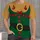 Elf Costume Details for Christmas Parties and Festive Holiday Gatherings for Men All-over Print Unisex T-shirt - 1