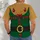 Elf Costume Details for Christmas Parties and Festive Holiday Gatherings for Men All-over Print Unisex T-shirt - 4