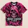 Pink Ribbon Skull For Breast Cancer Awareness Supporters And Bold Alternative Style All-over Print Unisex T-shirt - 5