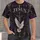 Purple Faith Cross And Dove Apparel For Worship, Fellowship And Everyday Casual Wear All-over Print Unisex T-shirt - 1