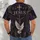 Purple Faith Cross And Dove Apparel For Worship, Fellowship And Everyday Casual Wear All-over Print Unisex T-shirt - 4