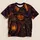 Pumpkin Scarecrow and Haunted Castle for Halloween Night Celebrations and Parties All-over Print Unisex T-shirt - 5