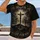 Three Crosses Christian Faith Message for Easter Worship and Everyday Inspiration for Men All-over Print Unisex T-shirt - 2
