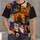 Haunted House, Potion Bottles and Friendly Ghosts for Halloween Party Celebrations All-over Print Unisex T-shirt - 1