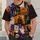 Haunted House, Potion Bottles and Friendly Ghosts for Halloween Party Celebrations All-over Print Unisex T-shirt - 6