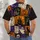 Haunted House, Potion Bottles and Friendly Ghosts for Halloween Party Celebrations All-over Print Unisex T-shirt - 4