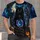 Black Cat Crescent Moon Pumpkin Halloween Night for Spooky Season Fans All-over Print Unisex T-shirt - 1