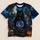 Black Cat Crescent Moon Pumpkin Halloween Night for Spooky Season Fans All-over Print Unisex T-shirt - 5