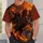 Headless Rider And Flaming Horse For Halloween Parties And Autumn Nights All-over Print Unisex T-shirt - 6