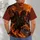 Headless Rider And Flaming Horse For Halloween Parties And Autumn Nights All-over Print Unisex T-shirt - 4