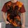 Headless Rider And Flaming Horse For Halloween Parties And Autumn Nights All-over Print Unisex T-shirt - 1