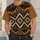 Southwestern Geometric Motifs for Rustic Autumn Outings and Everyday Western Style All-over Print Unisex T-shirt - 6