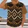 Southwestern Geometric Motifs for Rustic Autumn Outings and Everyday Western Style All-over Print Unisex T-shirt - 2