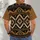 Southwestern Geometric Motifs for Rustic Autumn Outings and Everyday Western Style All-over Print Unisex T-shirt - 4