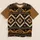 Southwestern Geometric Motifs for Rustic Autumn Outings and Everyday Western Style All-over Print Unisex T-shirt - 5