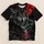 Red Moon Wolf Forest Wilderness Scene for Outdoor Adventures and Nature Lovers All-over Print Unisex T-shirt - 5