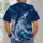 Blue Marlin Ocean Scene for Fishing Trips and Coastal Adventures at Sea All-over Print Unisex T-shirt - 4