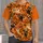 Retro Halloween Pumpkins, Black Cats & Ghosts for Spooky October Celebrations Party All-over Print Unisex T-shirt - 1