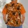 Retro Halloween Pumpkins, Black Cats & Ghosts for Spooky October Celebrations Party All-over Print Unisex T-shirt - 4