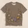 Wildflower Wreath Botanical Floral Art for Casual Spring Days and Nature Lovers All-over Print Unisex T-shirt - 5