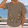 Wildflower Wreath Botanical Floral Art for Casual Spring Days and Nature Lovers All-over Print Unisex T-shirt - 2