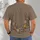 Wildflower Wreath Botanical Floral Art for Casual Spring Days and Nature Lovers All-over Print Unisex T-shirt - 4