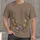 Wildflower Wreath Botanical Floral Art for Casual Spring Days and Nature Lovers All-over Print Unisex T-shirt - 1