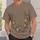 Wildflower Wreath Botanical Floral Art for Casual Spring Days and Nature Lovers All-over Print Unisex T-shirt - 6