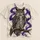 Watchful Owl With Violet Smoke And Branches For Nature Lovers And Everyday Adventures All-over Print Unisex T-shirt - 5
