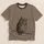 Wide-Eyed Owl Perched on a Branch for Nature Walks and Everyday Outdoor Wear All-over Print Unisex T-shirt - 5